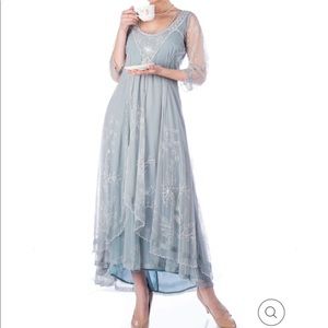 Nataya Downton Abbey Sunrise Tea Party Gown